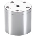 SUPER SIX "Travel" Alu, Silber, Premium, 5+Ø5cm, Reisespiel – Bild 2