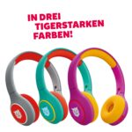 tigerbuddies Kinderkopfhörer - Funky Green Swiss-Edition – Bild 10