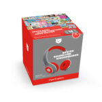 tigerbuddies Kinderkopfhörer - Happy Red Swiss-Edition