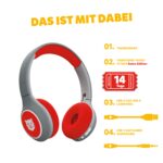 tigerbuddies Kinderkopfhörer - Happy Red Swiss-Edition – Bild 8