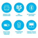 tigerbuddies Kinderkopfhörer - Happy Red Swiss-Edition – Bild 2