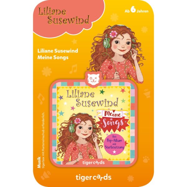 tigercard - Liliane Susewind - Meine Songs