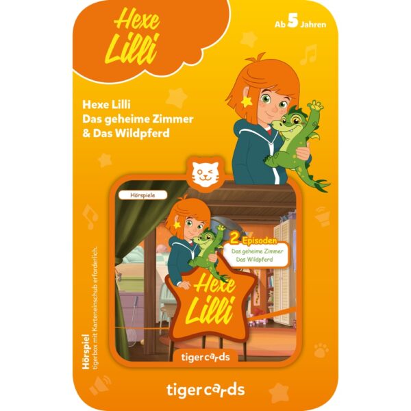 tigercard - Hexe Lilli: Das geheime Zimmer & Das Wildpferd