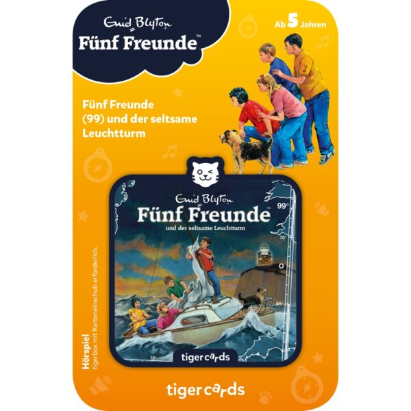 tigercard - Fünf Freunde - und der seltsame Leuchtturm