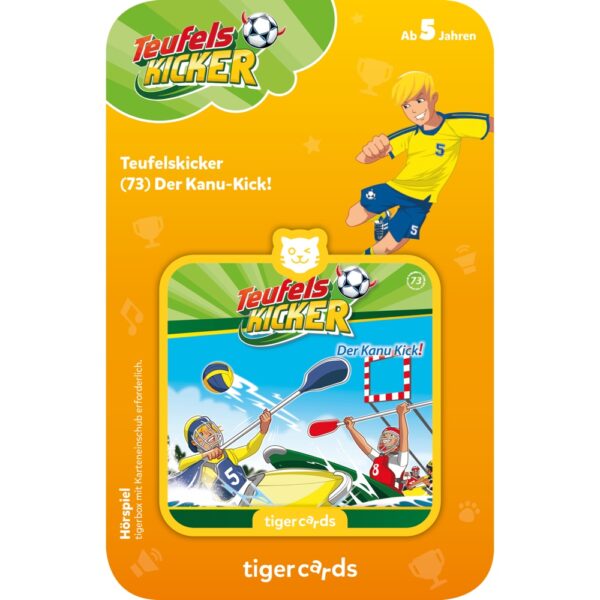 tigercard - Teufelskicker - Der Kanu-Kick