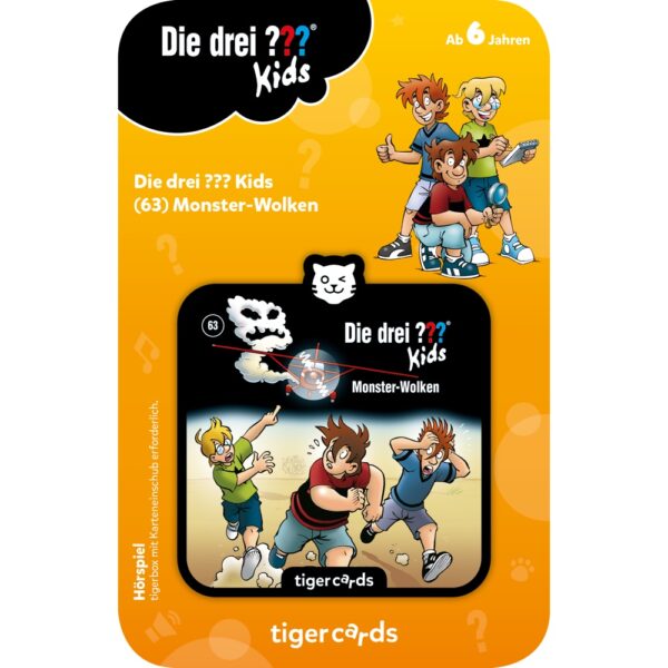 tigercard - ??? Kids - Monster-Wolken
