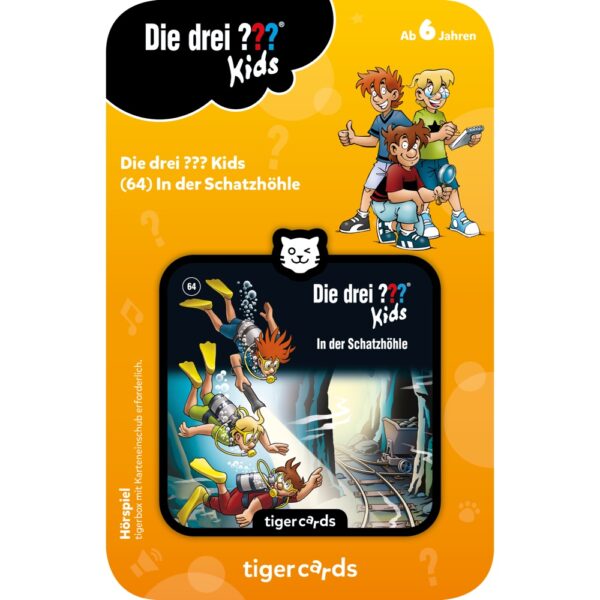 tigercard - ??? Kids - In der Schatzhöhle