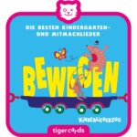 tigercard - Kinderliederzug - Folge 2: Die besten Kindergarten- und Mitmachlieder - Bewegen – Bild 2