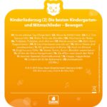 tigercard - Kinderliederzug - Folge 2: Die besten Kindergarten- und Mitmachlieder - Bewegen – Bild 3