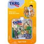 tigercard - TKKG Junior - Dino-Diebe