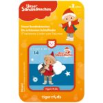 tigercard - Unser Sandmännchen - Die schönsten Schlaflieder - 17 bekannte Lieder zum Träumen