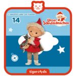 tigercard - Unser Sandmännchen - Die schönsten Schlaflieder - 17 bekannte Lieder zum Träumen – Bild 2