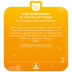 tigercard - Unser Sandmännchen - Die schönsten Schlaflieder - 17 bekannte Lieder zum Träumen – Bild 3