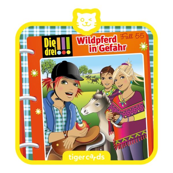 tigercard - Die drei !!! - Folge 55: Wildpferd in Gefahr