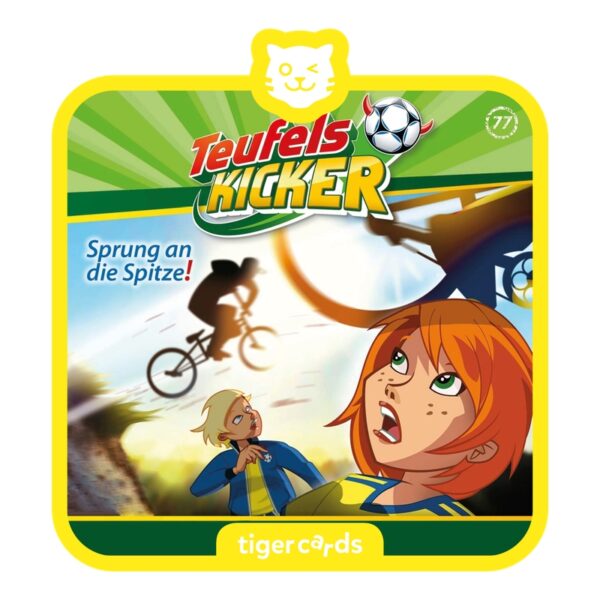 tigercard - Teufelskicker - Folge 77: Sprung an die Spitze