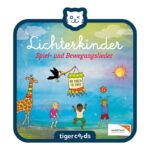 tigercard - Lichterkinder: Spiel- und Bewegungslieder