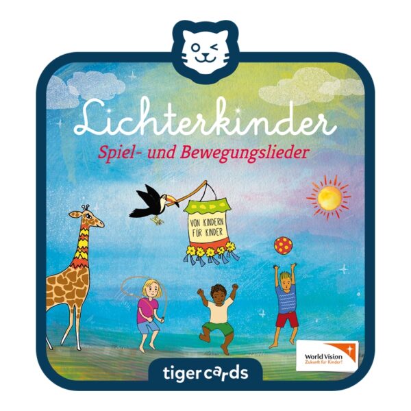 tigercard - Lichterkinder: Spiel- und Bewegungslieder