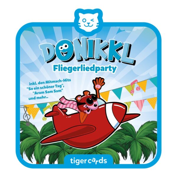 tigercard - Donikkl - Fliegerparty