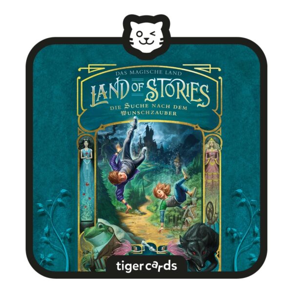 tigercard - Land of Stories: Das magische Land 1 – Die Suche nach dem Wunschzauber