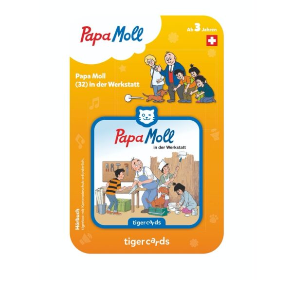 tigercard - Papa Moll - Folge 32: In der Werkstatt