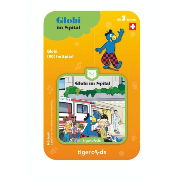 tigercard - Globi - Folge 90: Im Spital