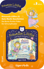 tigercard - Prinzessin Lillifee (5): Gute-Nacht-Geschichten Folge 9+10