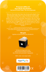 tigercard - Prinzessin Lillifee (5): Gute-Nacht-Geschichten Folge 9+10 – Bild 2