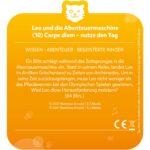 tigercard - Leo und die Abenteuermaschine - Folge 10: Carpe diem – nutze den Tag – Bild 4