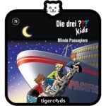 tigercard - Die drei ??? Kids - Folge 76: Blinde Passagiere – Bild 3