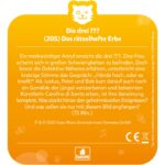 tigercard - Die drei ??? - Folge 205: Rätselhaftes Erbe – Bild 4