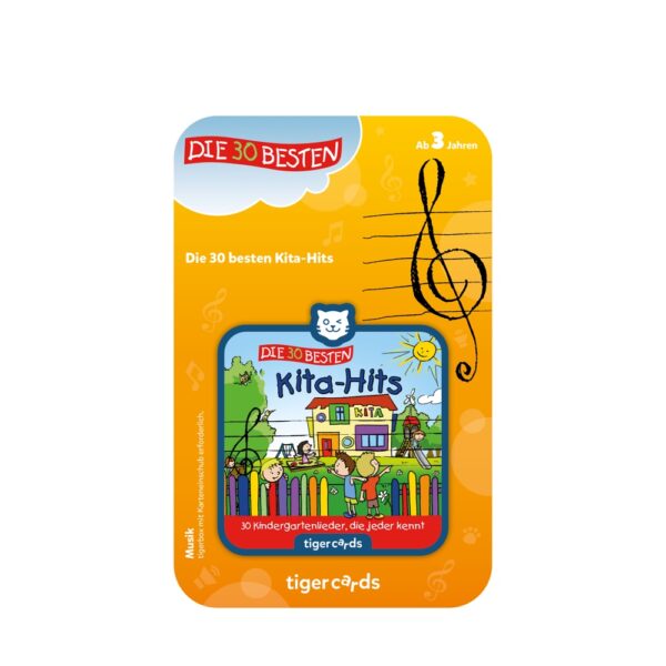 tigercard - Die 30 Besten: Die 30 Besten Kita-Hits