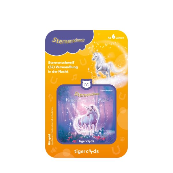tigercard - Sternenschweif - Folge 52: Verwandlung in der Nacht
