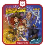 tigercard - Leo und die Abenteuermaschine  - Folge 7,8,9: Die Schnitzeljagd-Trilogie – Bild 3