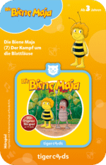 tigercard - Biene Maja Klassiker (7): Der Kampf um die Blattläuse