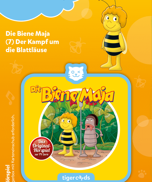 tigercard - Biene Maja Klassiker (7): Der Kampf um die Blattläuse
