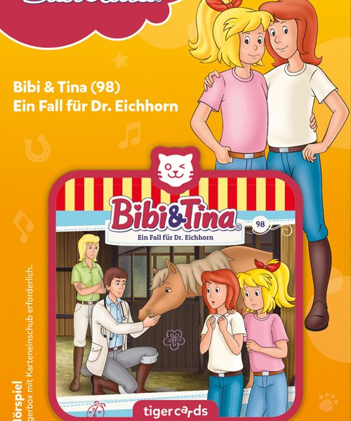 tigercard - Bibi & Tina (98): Ein Fall für Dr. Eichhorn