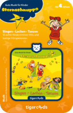 tigercard - Sternschnuppe: Singen, Lachen, Tanzen