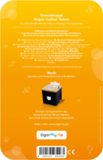 tigercard - Sternschnuppe: Singen, Lachen, Tanzen – Bild 2