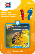 tigercard - WAS IST WAS: Im Reich der Insekten / Bienen und Ameisen