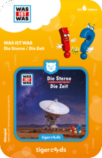tigercard - WAS IST WAS: Die Sterne / Die Zeit
