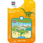 tigercard - WAS IST WAS Junior Dinosaurier