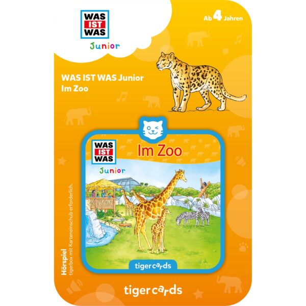 tigercard - WAS IST WAS Junior - Zoo