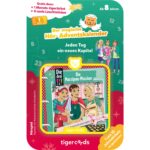 tigercard - Die drei !!! - Die Marzipan-Mission - Adventskalender