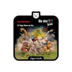 tigercard - Die drei ??? Kids - 24 Tage Chaos im Zoo - Adventskalender – Bild 2