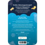 tigercard - Die drei ??? Kids - 24 Tage Chaos im Zoo - Adventskalender – Bild 3