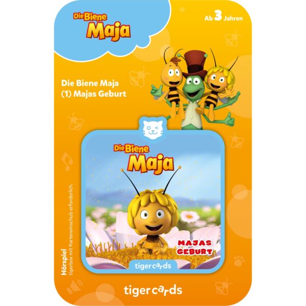 tigercard - Biene Maja - (1) Majas Geburt