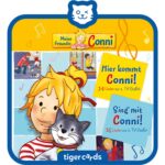 tigercard - Meine Freundin Conni - Hier kommt Conni & Sing mit Conni – Bild 3