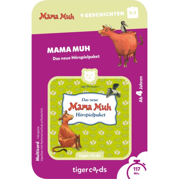 multicard - Mama Muh - Das neue Hörspielpaket