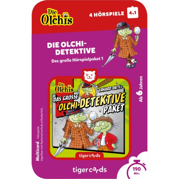 multicard - Olchie-Detektive - Das grosse Hörspielpaket 1