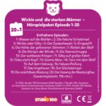 multicard - Wickie und die starken Männer - Hörspielpaket Folge 1-20 – Bild 4